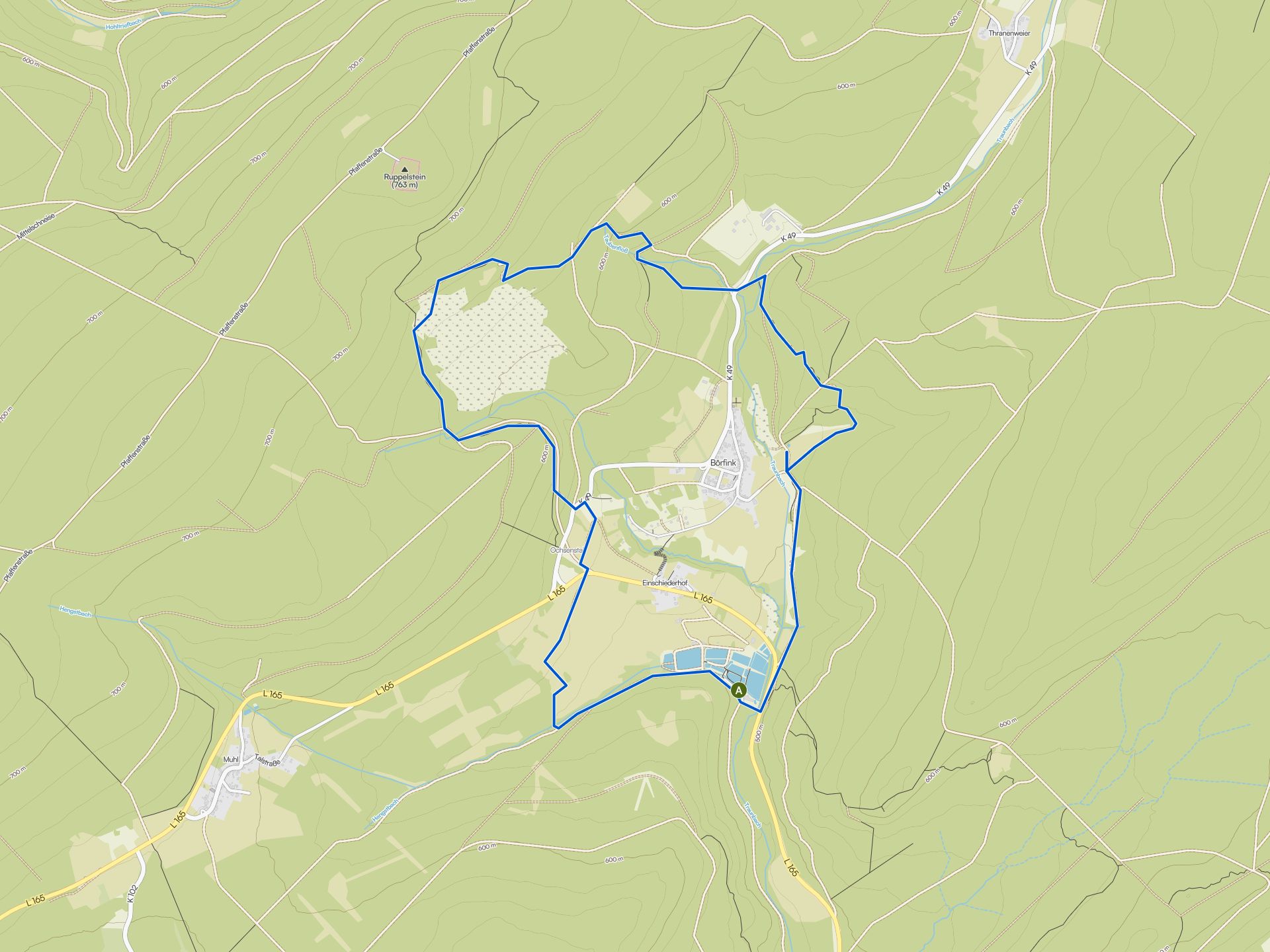 Die schönsten Wanderungen im Nationalpark Hunsrück-Hochwald | Komoot